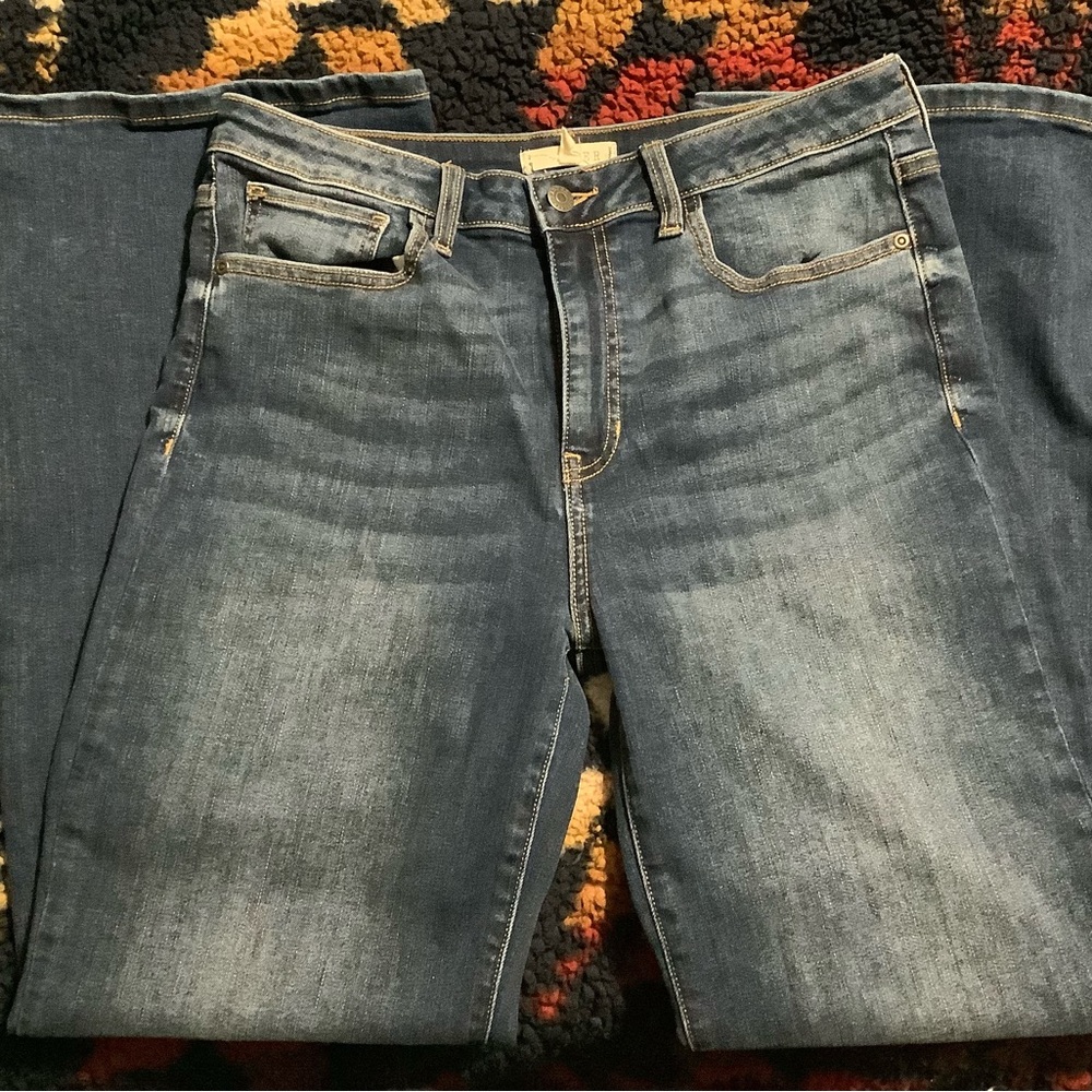 Harper Jeans Mid Rise Bootcut size 10, Inseam 30”